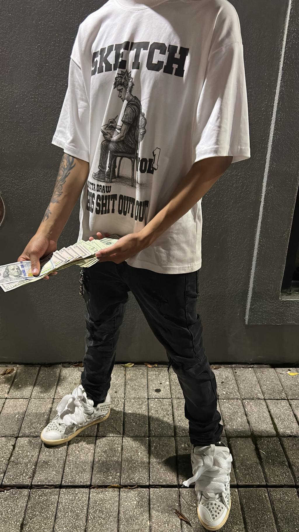 Sketch Vol 1 shirt