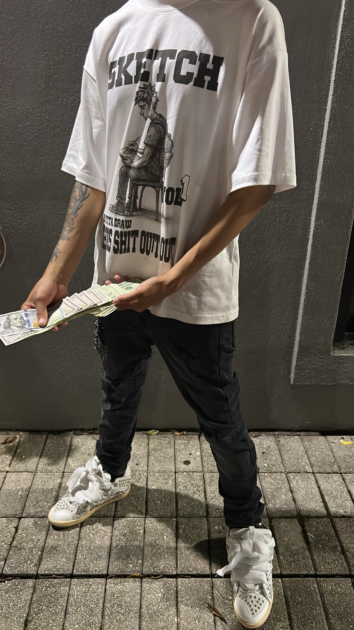 Sketch Vol 1 shirt