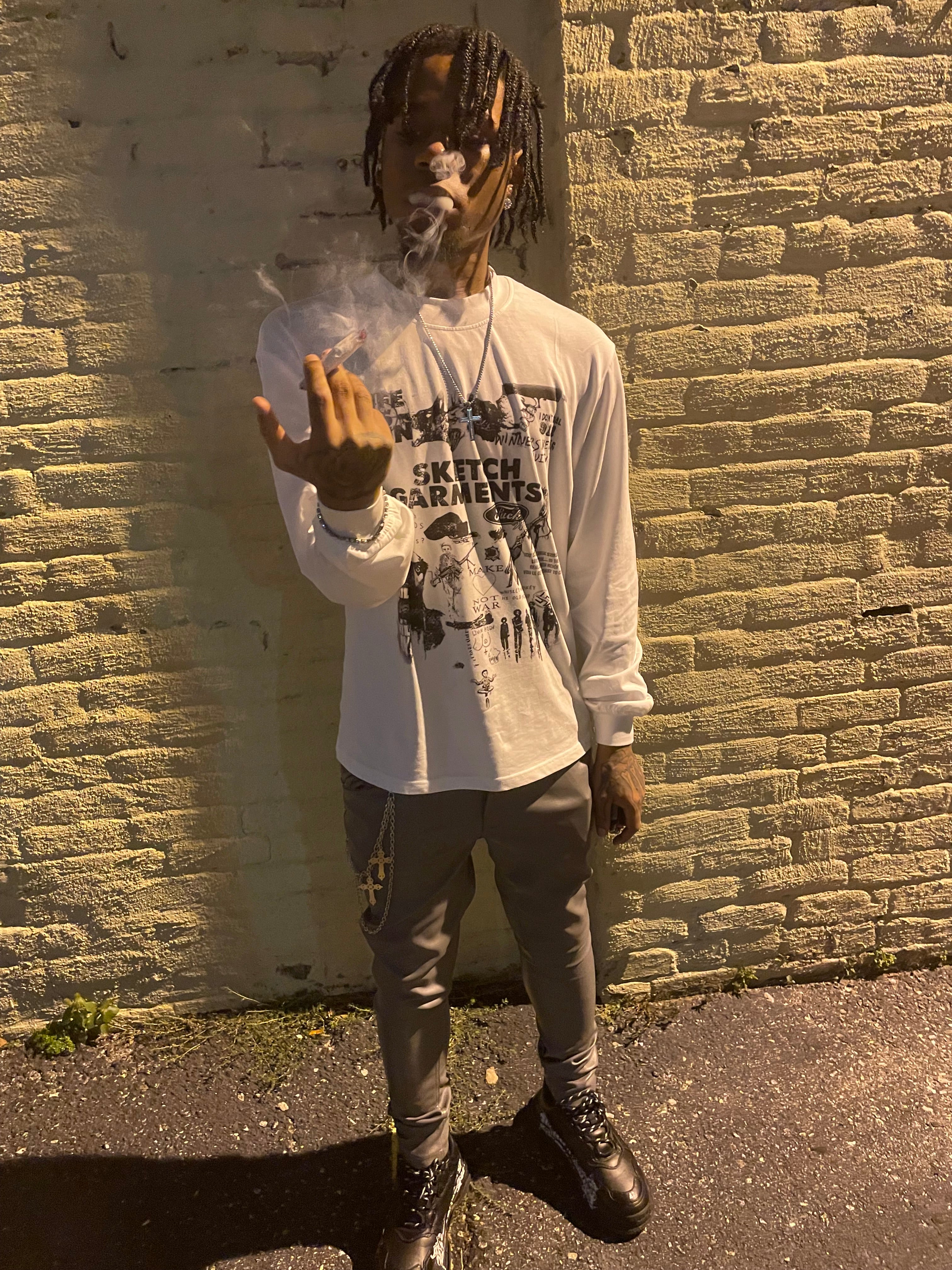 Sketch ready 4 war Longsleeve
