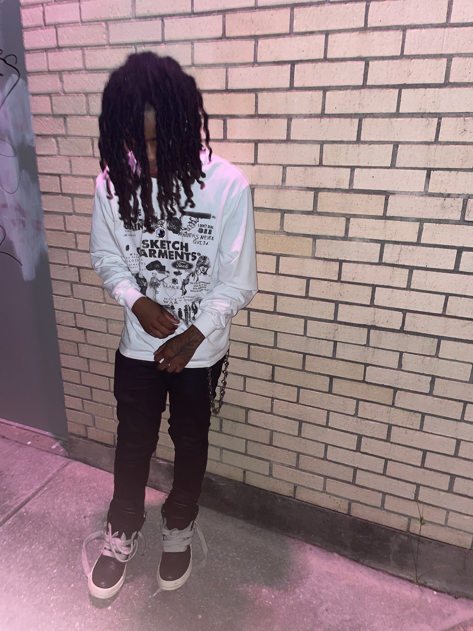 Sketch ready 4 war Longsleeve