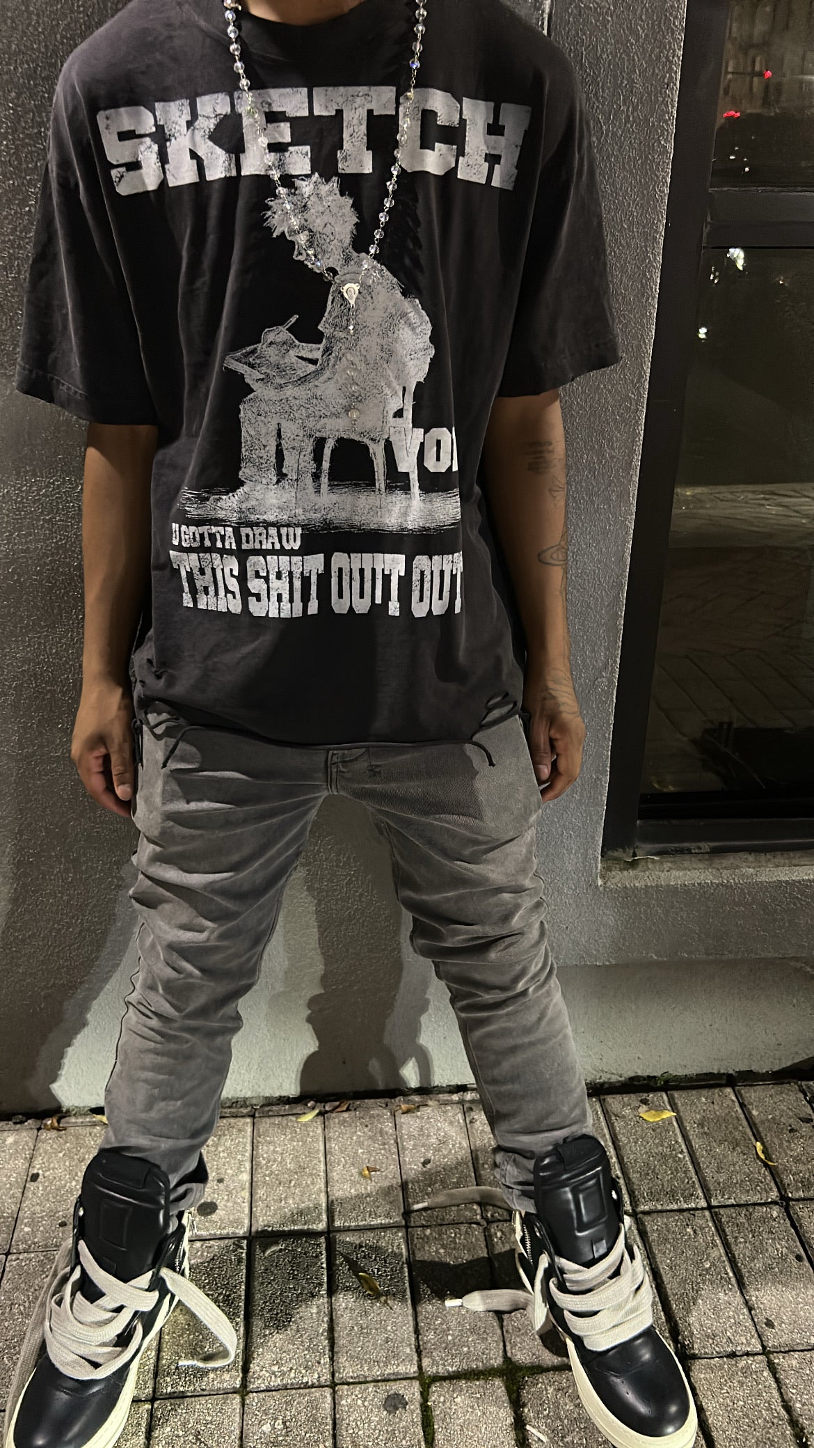 Sketch Vol 1 Shirt Distressed